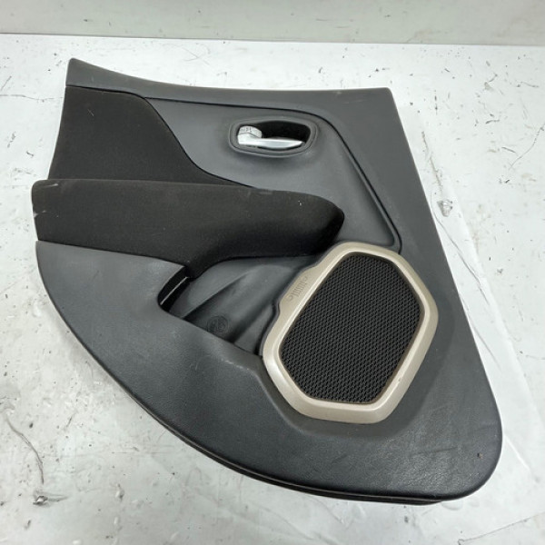 Forro Porta Traseira Esquerda Jeep Renegade 2018 a 2021 Preto