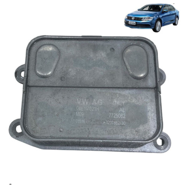 Trocador Calor Óleo Radiador Jetta Tsi 1.4 2014 2018 