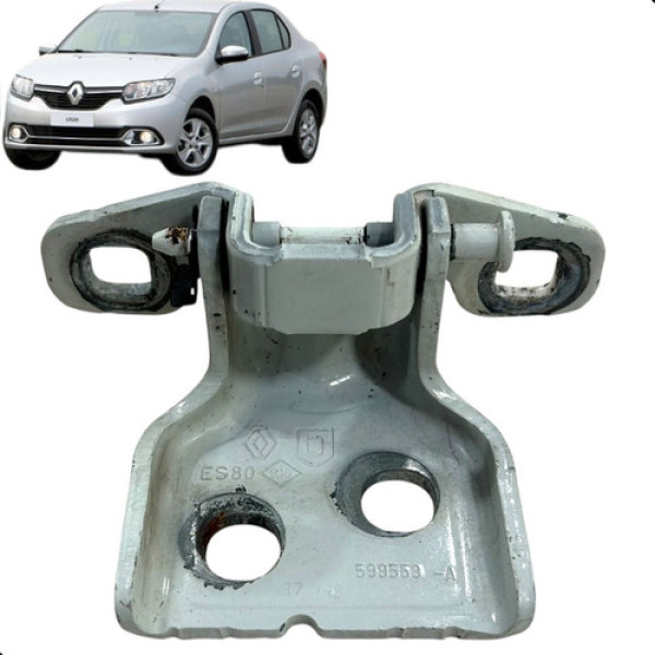 Dobradiça Superior Traseira Esquerda Logan 1.6 2015 A 2017