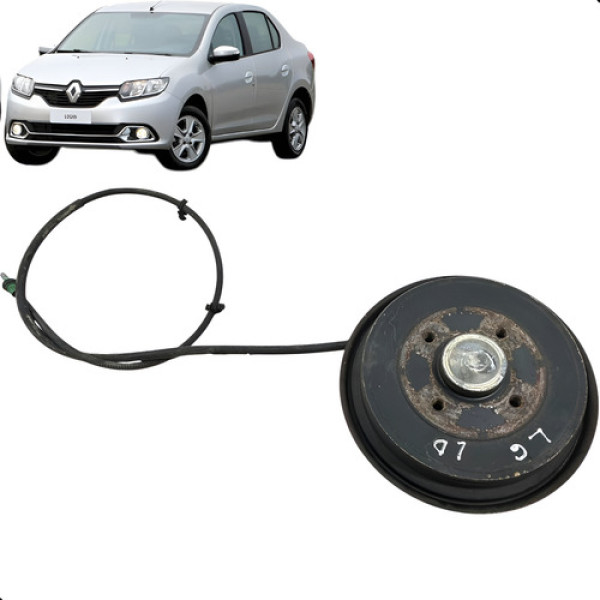 Cubo Roda Traseira Direita Renault Logan 1.6 2015 2016 2017