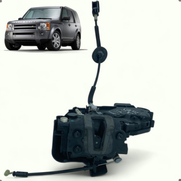 Fechadura Porta Tras  Esquerda Discovery 3 4 2.7 2007 A 2016