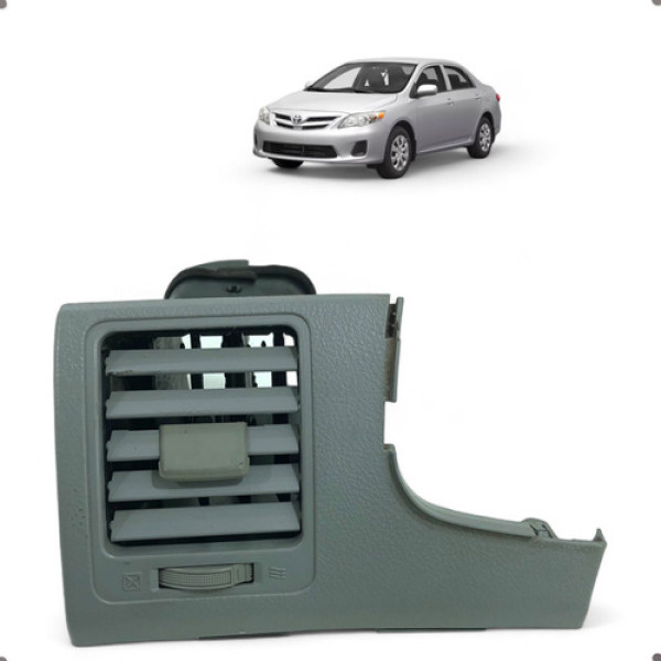 Difusor Ar Lateral Esquerdo Toyota Corolla 2009 A 2014 