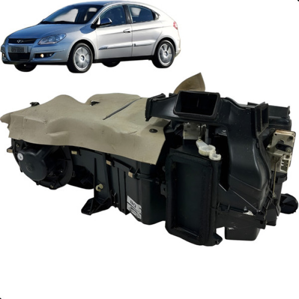 Caixa Evaporadora Ar Condicionado Chery Cielo 1.6 2010