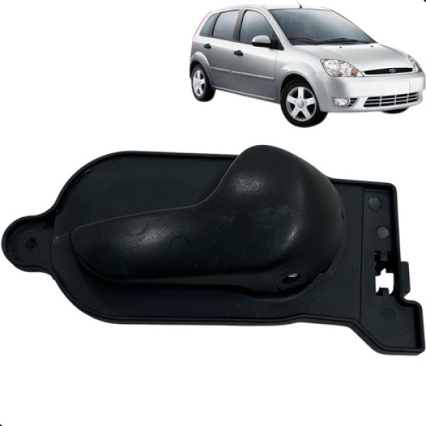 Maçaneta Interna Direita Ford Fiesta 1.0 2007 A 2013 Dianteira