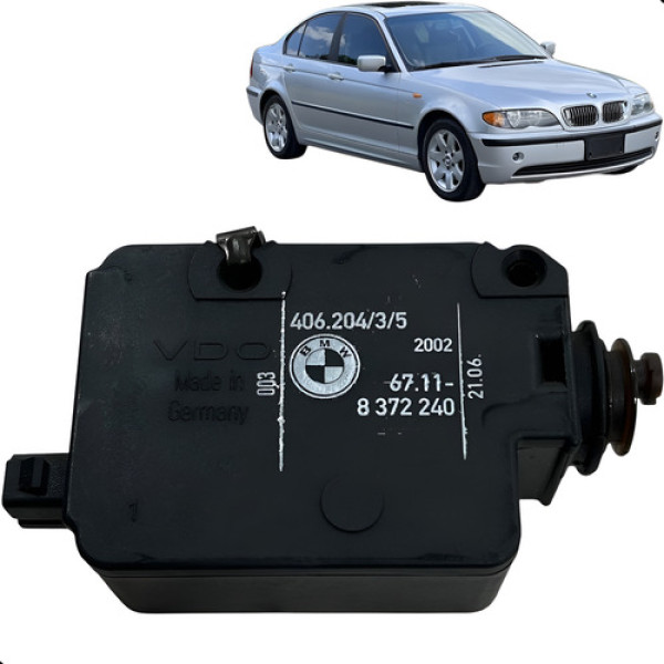 Trava Portinhola Tanque Bmw 323i E46 1999 A 2003 Original