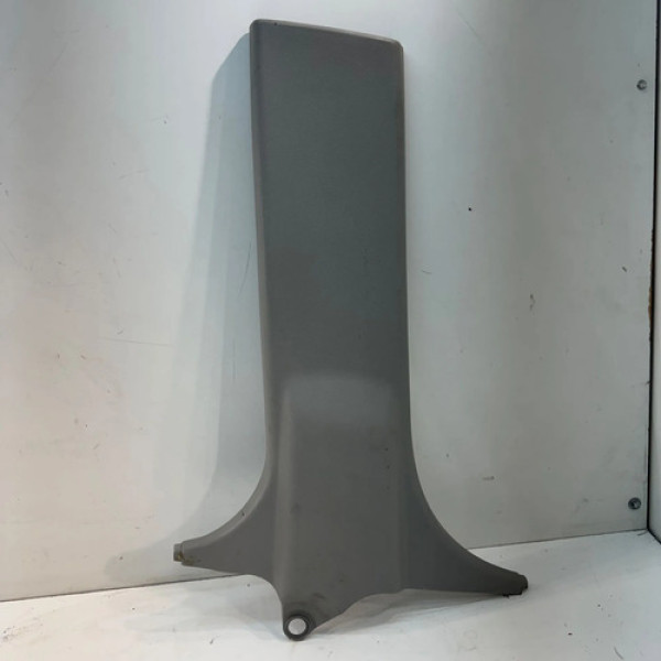 Acabamento Coluna Central Esquerda Chery Qq 2015 Cinza