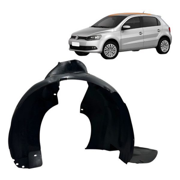 Parabarro Saveiro Gol G5 G6 2016 A 2021 Dianteira Direita