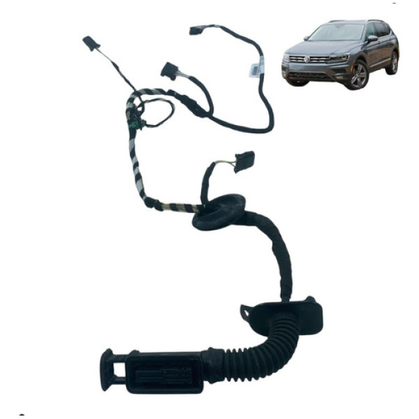 Chicote Porta Traseira Direita Tiguan 2018 A 2021 
