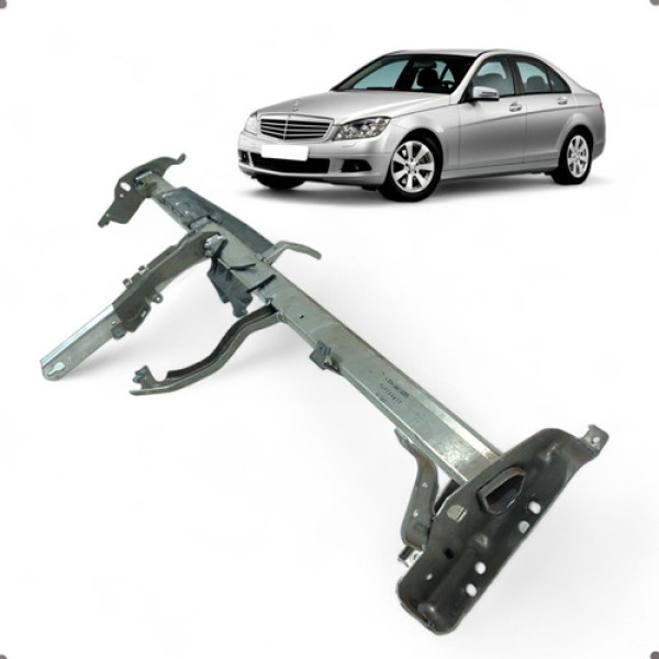 Alma Capa Painel Mercedes Benz C180 C200 2009 A 2012  Prata