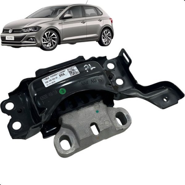 Coxim Motor Cambio Esquerdo Polo Virtus 1.0 Tsi 2018 A 2021