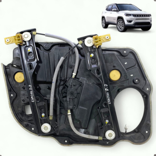 Máquina Vidro Dianteira Direita Jeep Compass 2.0 2017 A 2021