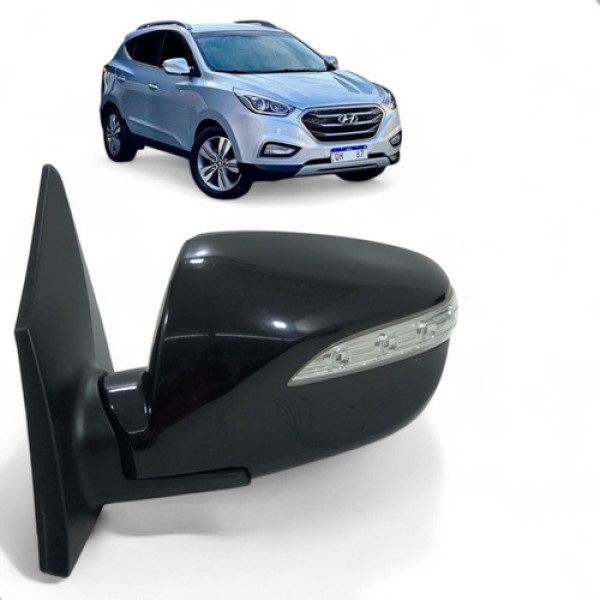 Retrovisor Esquerdo Hyundai Ix35 2012 A 2018