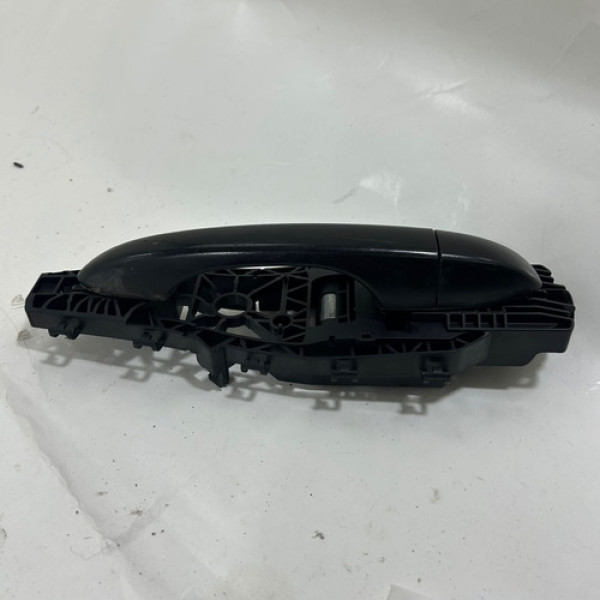 Maçaneta Porta Jeep Compass 2022 A 2024 Traseira Esquerda Preto Traseira