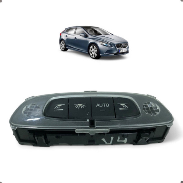 Comando Botão Luz Teto Volvo V40 T4 2013 A 2016 