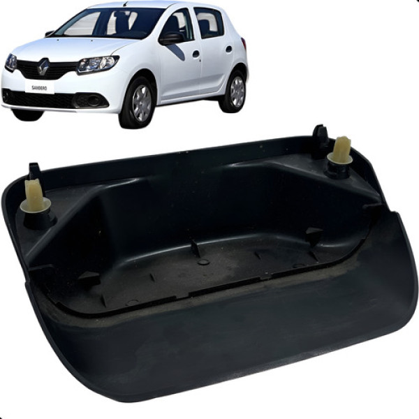 Acabamento Break Ligth Renault Sandero 1.0 2015 A 2019 Preto