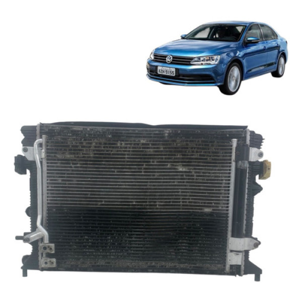 Kit Radiador Completo Jetta 1.4 2014 2014 2016 2017 