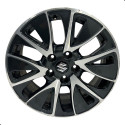 Jogo Roda Aro 17 Suzuki S-cross Scross 2016 2017 2018 Preto