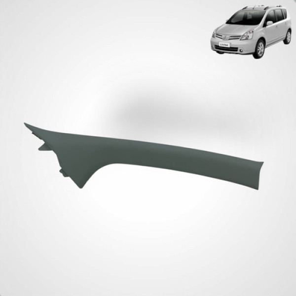 Acabamento Coluna Parabrisa Livina 2009 A 2014 Direito