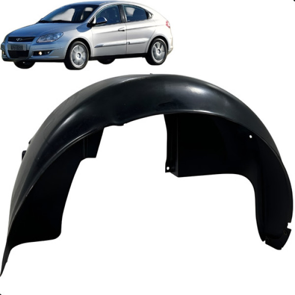 Parabarro Traseiro Direito Chery Cielo 1.6 2010 2011 2012