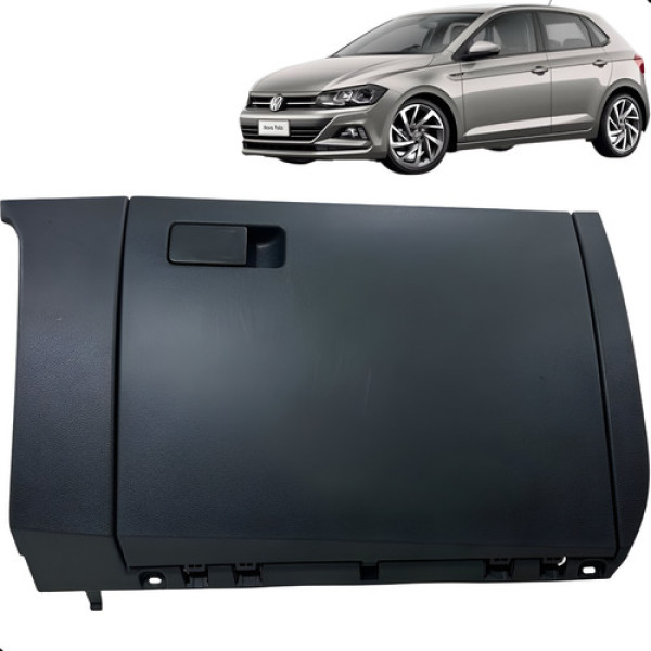 Porta Luvas Polo Tsi 2018 2019 2020 Original Completo
