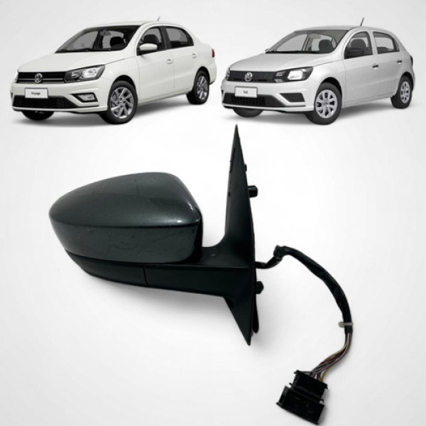 Retrovisor Elétrico Direito Voyage Gol G6 G7 G8 2013 A 2020