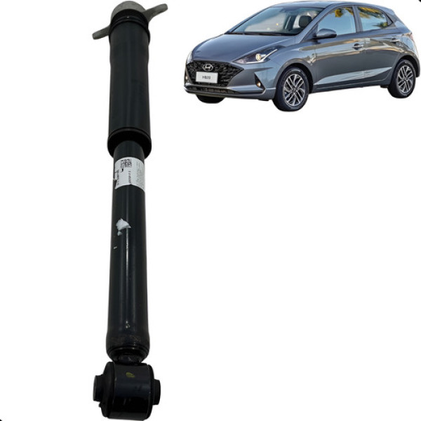 Amortecedor Traseiro Hyundai Hb20 2020 A 2023 Ambos Lado