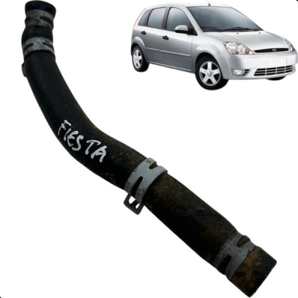 Mangueira Entrada Ar Quente Ford Fiesta 1.6 2007 A 2013