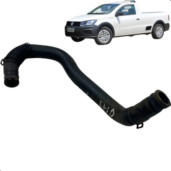 Mangueira Superior Radiador Saveiro Robust 1.6 2018 A 2022