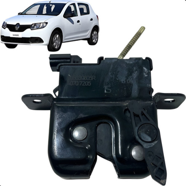 Fechadura Elétrica Porta Mala Renault Sandero 2014 A 2018