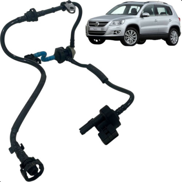 Válvula Canister Tiguan 2.0 200cv 2010 2011 2012 2013 2014