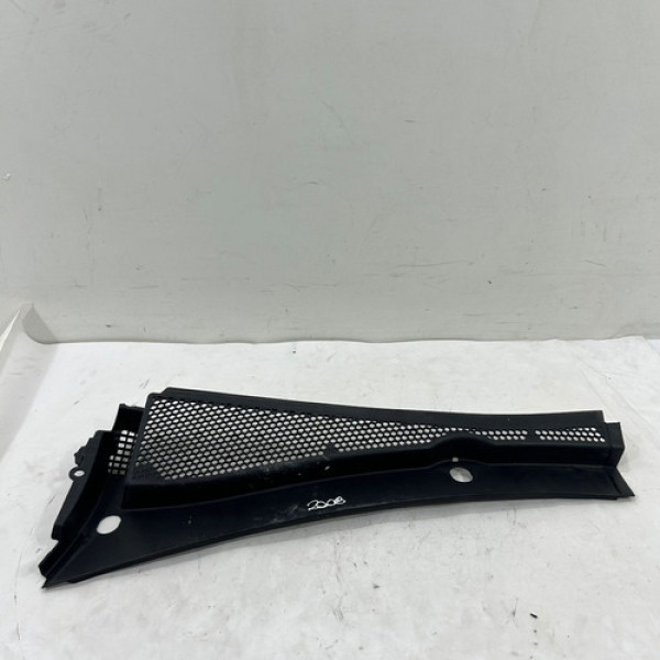 Grade Churrasqueira Peugeot 208 2018 2019 2021 Esquerdo Preto