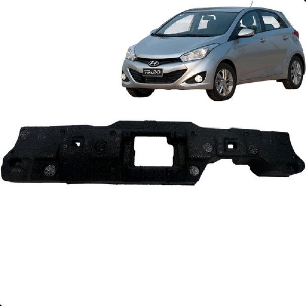 Absorverdor Impacto Traseiro Hyundai Hb20 Hatch 2023 A 2025