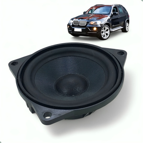Alto Falante Dianteiro Direito Bmw X5 2006 A 2009 Preto