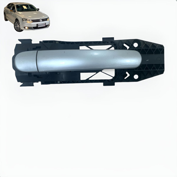 Maçaneta Porta Traseira Direita Jetta 2011 2017 Dianteira