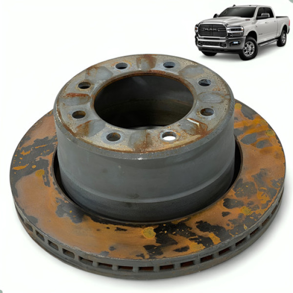 Disco Freio Traseiro Ram 2500 3500 6.7 2019 2020 2021 A 2024