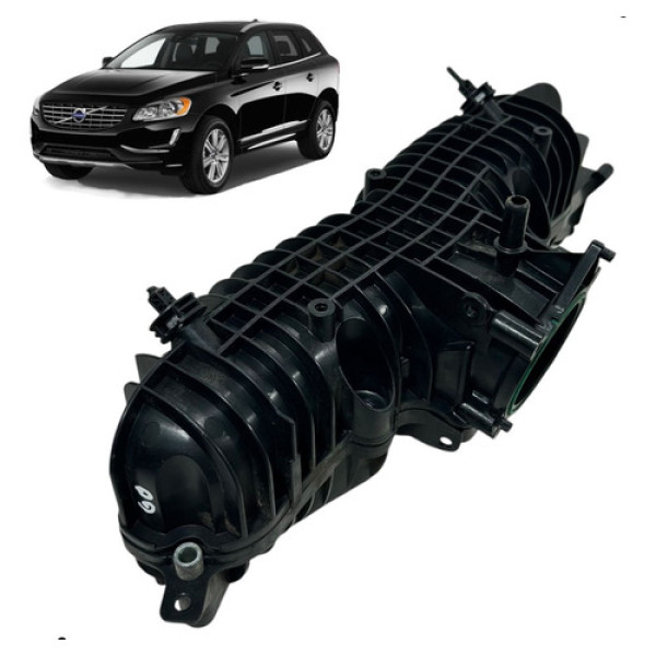 Coletor Admissão Volvo Xc60 2.0 T5 2014 2015 2016 2017