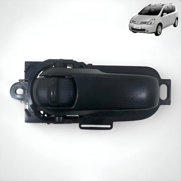 Maçaneta Interna Porta Traseira Esquerda Livina 2011 A 2014 Traseira