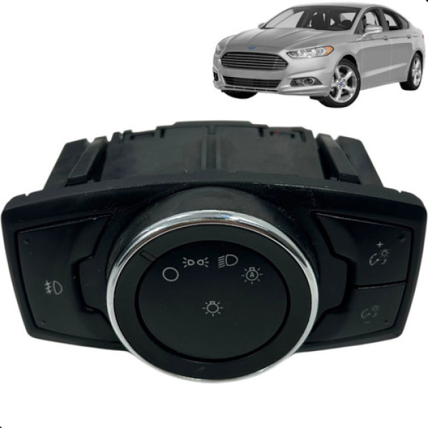 Botão Comando Chave Luz Farol Fusion 2014 2015 2016