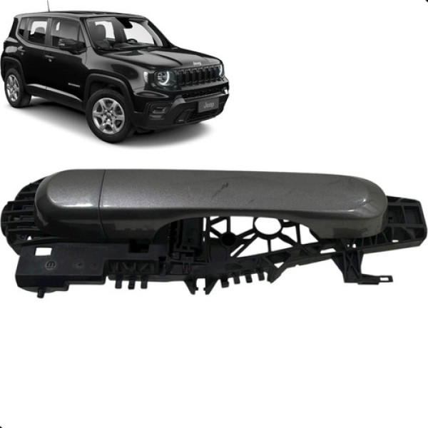 Maçaneta Externa Traseira Direita Jeep Renegade 1.8 2018 Traseira