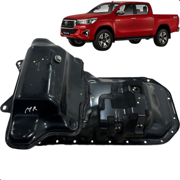 Cárter Motor Toyota Hilux 2.8 204cv 2021 2022 2023