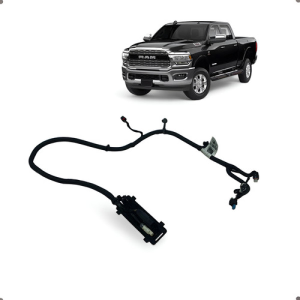 Chicote Câmera Ré Dodge Ram 2500 3500 2019 A 2024  C13870