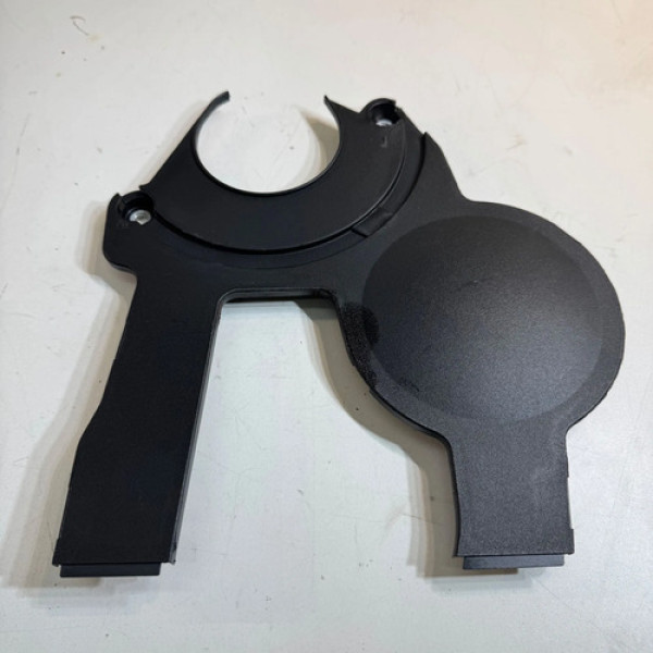 Capa Correia Dentada Chevrolet Onix Prisma 2013 A 2019 Preto