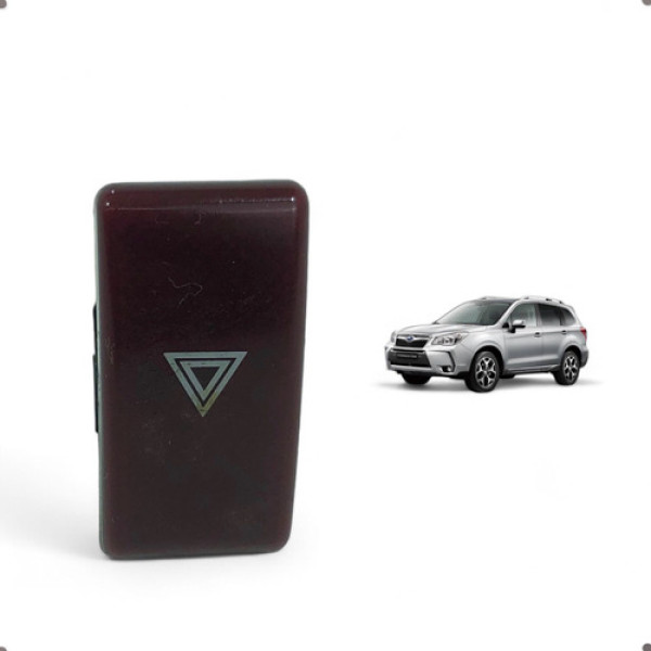 Botao Pisca Alerta Subaru Forester 2015 A 2019 
