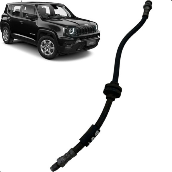 Flexível Freio Traseiro Jeep Renegade 1.8 2018 Ambos Lados