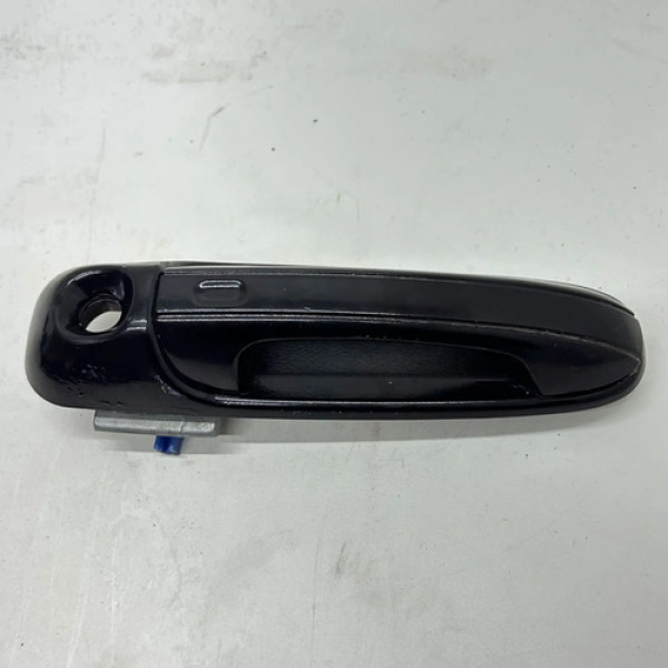 Maçaneta Porta Ram 2500 2009 Dianteira Esquerda Externa Preto Dianteira