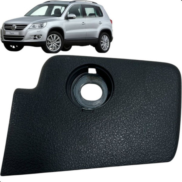 Tampa Acabamento Banco Traseiro Direito Tiguan 2010 A 2014 Preto