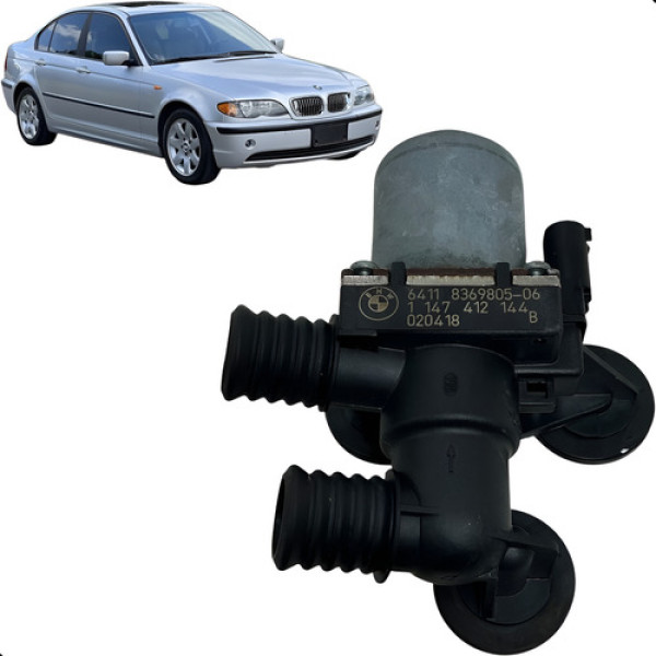 Válvula Termostática Aquecedor Bmw E46 325i  2.5 2000 A 2003
