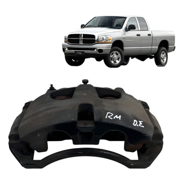 Pinça Freio Dodge Ram 2500 5.9 2006 2009 Dianteira Esquerda