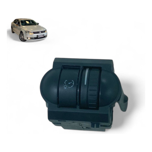 Botão Comando Controle Luz Painel Jetta Tsi 2011 2016