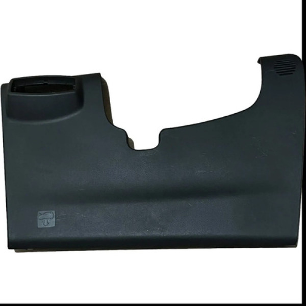 Moldura Acabamento Inferior Painel Ford Ka 2014 Á 2020 Preto Listras